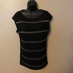Ann Taylor Tank with trim